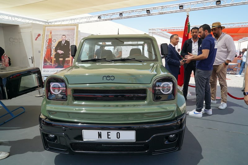 الإطلاق الرسمي لعملية تسويق سيارات « نيو » المصنوعة بالمغرب