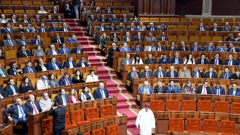 مجلس النواب يصادق بالأغلبية على مشروع قانون مالية 2024 في قراءة ثانية
