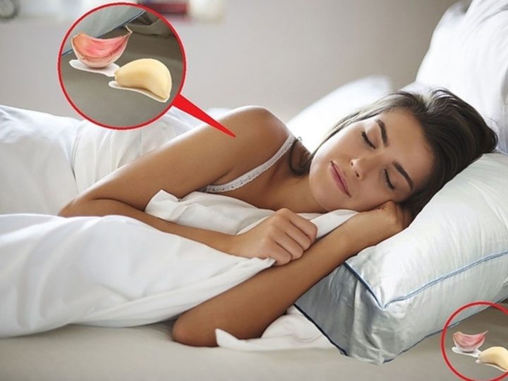 لماذا يجب عليك وضع الثوم تحت وسادتك قبل النوم؟