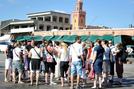 عائدات السياحة بالمغرب تتخطى 97 مليار درهم في متم نونبر الماضي