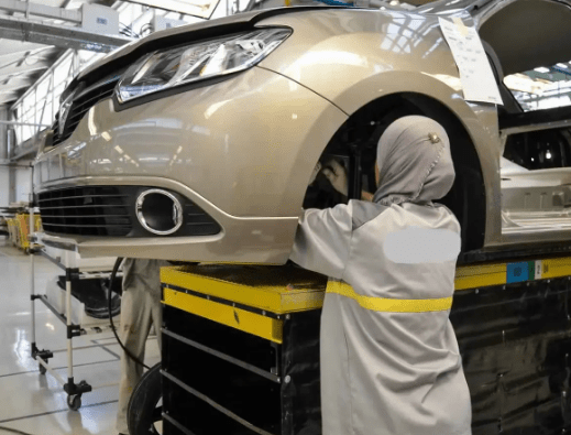 2023  سنة تميز في  مجال صناعة السيارات بالمغرب