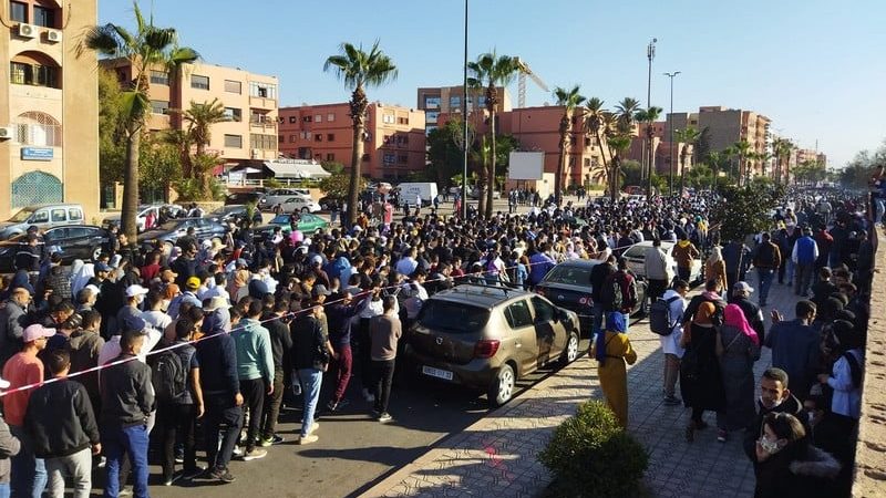 التنسيقية الوطنية للتعليم تدعو لمسيرات احتجاجية في مراكش وفاس وطنجة