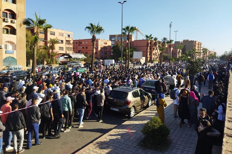 التنسيقية الوطنية للتعليم تدعو لمسيرات احتجاجية في مراكش وفاس وطنجة