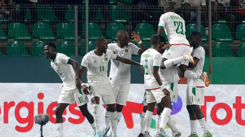 المنتخب الموريتاني يلقي بالجزائر خارج كأس إفريقيا