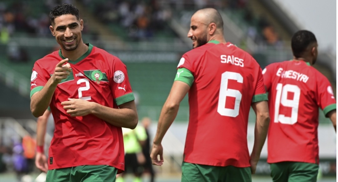 المنتخب الوطني يكتفي بالتعادل أمام الكونغو ويتصدر المجموعة