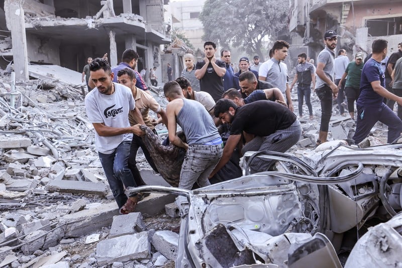 مقتل 165 فلسطينيا خلال الـ24 ساعة الماضية في غزة