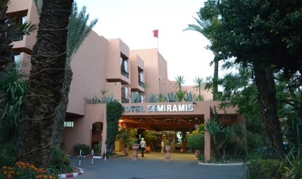 عرض فندق »سميراميس » بمراكش للبيع