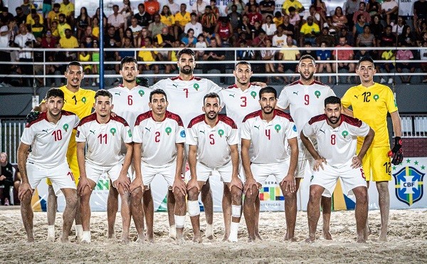 منتخب الكرة الشاطئية يحتل المركز الثاني في الدوري الدولي مورناهو بالبرازيل