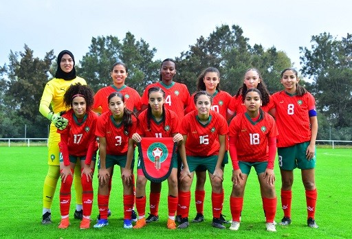 المنتخب النسوي لأقل من 17 سنة يواجه النيجر برسم الدور الإقصائي الثاني لتصفيات كأس العالم