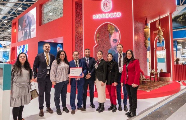 المغرب يفوز بجائزة أحسن رواق بالمعرض الدولي للسياحة بمدريد