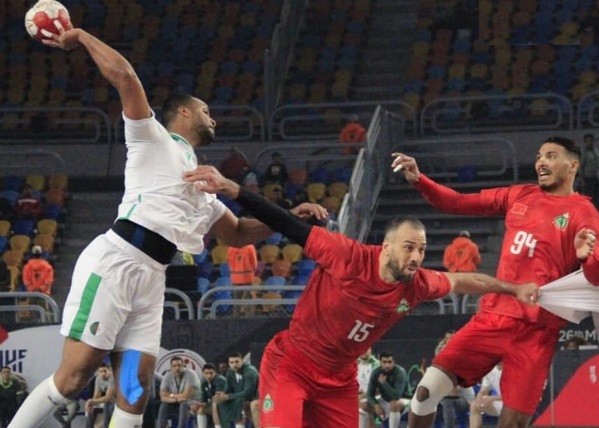 المنتخب المغربي لكرة اليد يعبر لدور ربع نهائي كأس إفريقيا