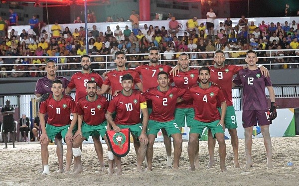 مباراتان وديتان لمنتخب الكرة الشاطئية أمام نظيره البرتغالي