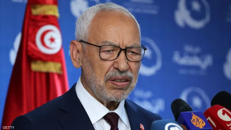 الحكم على راشد الغنوشي رئيس حركة النهضة التونسية بالسجن 3 سنوات