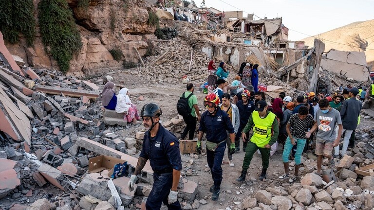 مواصلة توقيع مذكرات تفاهم لدعم ضحايا زلزال الحوز