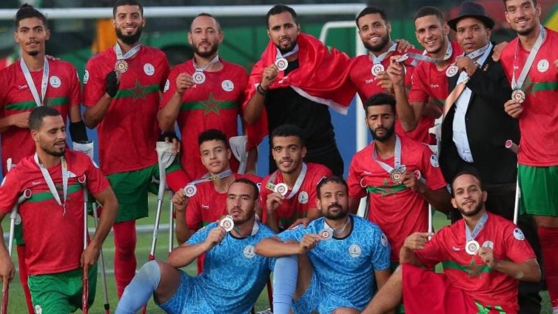 المنتخب الوطني لمبتوري الاطراف يستعد لكأس افريقيا بمراكش