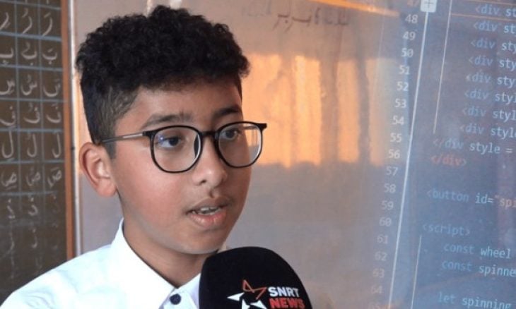 طفل مغربي يفوز بكأس الرئيس الأمريكي للأمن السيبراني* 
