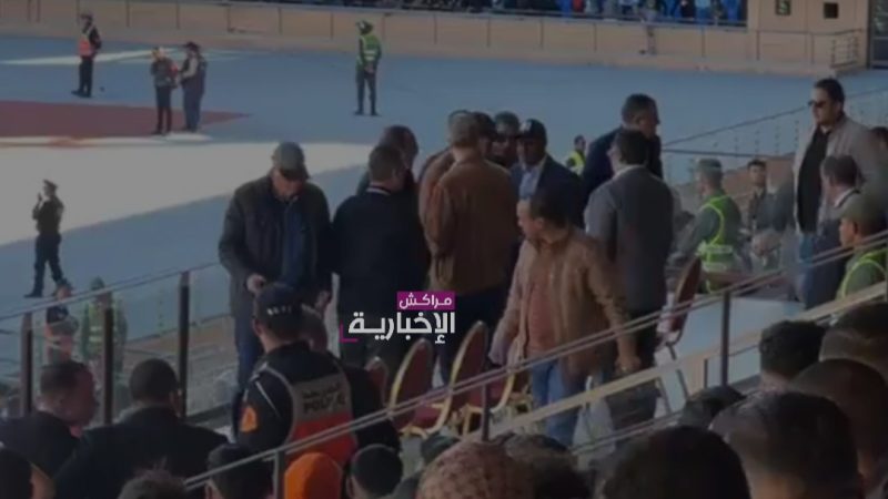 « الهروب الاستراتيجي: الوالي شوراق ينسحب أمام غضب الجماهير »