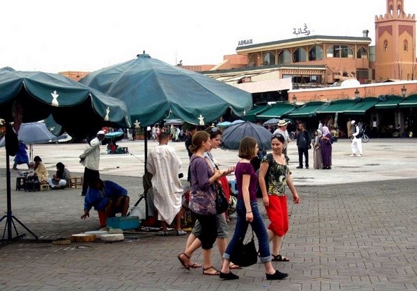 مراكش تحصد حصة الأسد من الليالي السياحية خلال سنة 2023