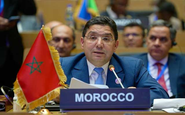 ناصر بوريطة: قضية الصحراء المغربية لم تعد مطروحة للنقاش داخل الاتحاد الإفريقي