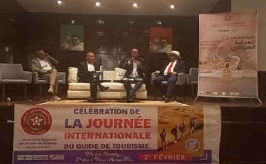برنامج متنوع في احتفالات الجمعية الجهوية مراكش-آسفي باليوم العالمي للمرشد السياحي