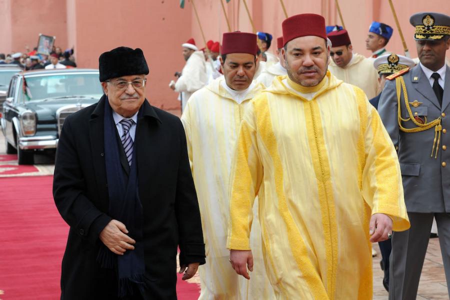 المغرب يؤكد التزام الملك محمد السادس لصالح القضية الفلسطينية