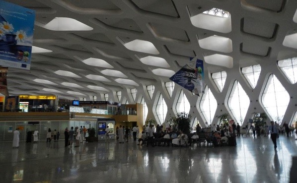 توقعات بزيادة قدرها 23 بالمائة في حركة النقل الجوي بمطار مراكش خلال السنة الحالية