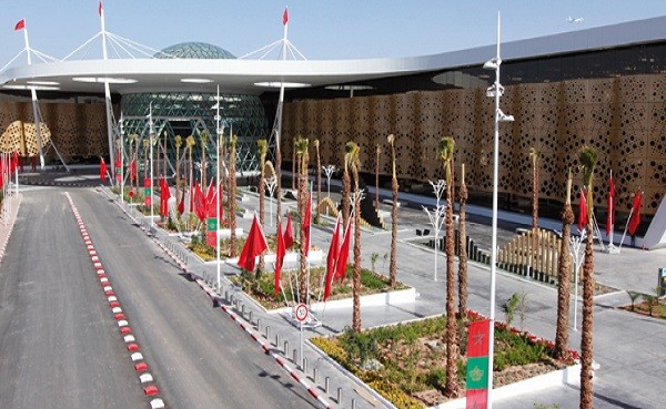 مطار مراكش المنارة يدخل المستوى الثاني من برنامج اعتماد الانبعاثات الكربونية للمطارات