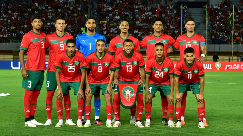 المنتخب المغربي في المجموعة الثانية في أولمبياد باريس