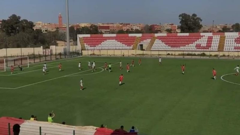 الكوكب يتجاوز شباب قصبة تادلة في كأس العرش ويضرب موعدا مع جاره الاتفاق في الدور القادم