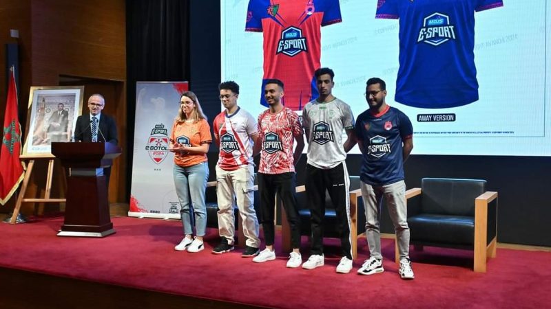 إطلاق البطولة الوطنية للألعاب الإلكترونية e-botola