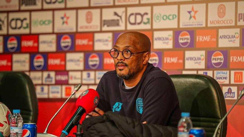 مدرب موريتاني يؤكد سعيه لهزم المنتخب المغربي