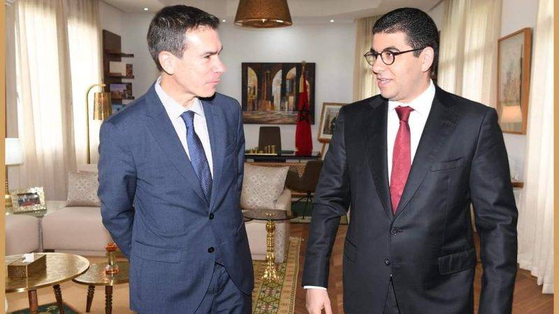 توطيد العلاقات الرياضية: المغرب وإسبانيا يتفقان على تعزيز دور الصحافيين الرياضيين في كأس العالم 2030