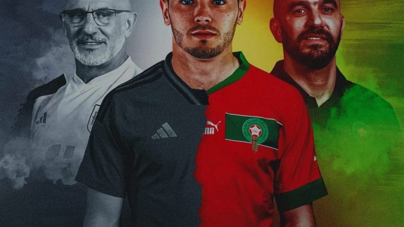 « ماركا » تهاجم الاتحاد الاسباني ومدرب لاروخا بعد اختيار دياز للمغرب