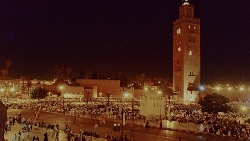 هذه مواعيد آذان الصلوات الخمس بمراكش في رمضان