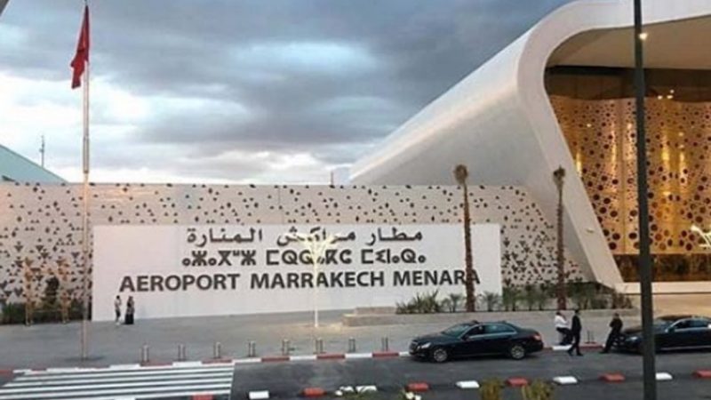 مطار مراكش يحصل على 3 جوائز دولية