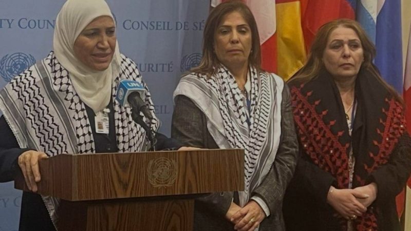 وزيرة شؤون المرأة الفلسطينية: “نشكر جلالة الملك” على دعمه للشعب الفلسطيني