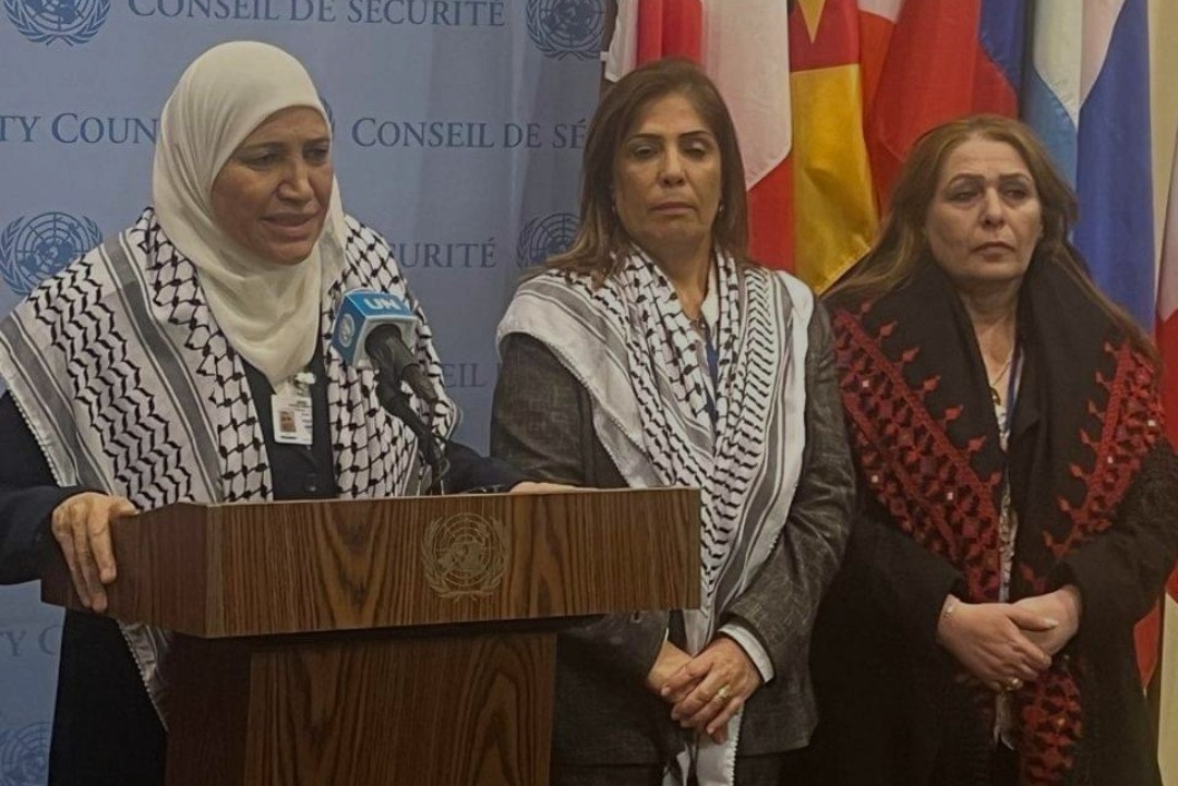 وزيرة شؤون المرأة الفلسطينية: “نشكر جلالة الملك” على دعمه للشعب الفلسطيني