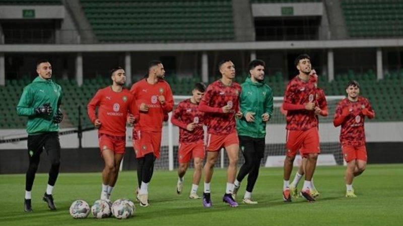 العناصر الوطنية تواصل الاستعداد لمواجهة منتخب موريتانيا..والأخير يغادر مراكش