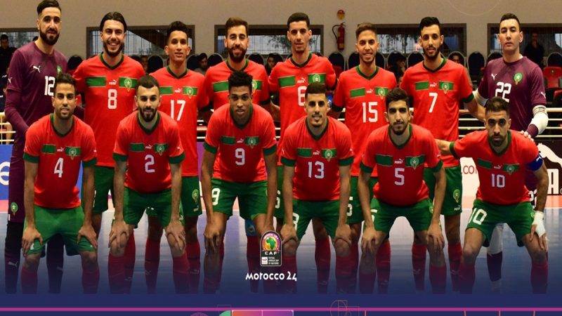 الدكيك يختار اللائحة النهائية لمنتخب « الفوتصال » المشارك في كأس إفريقيا