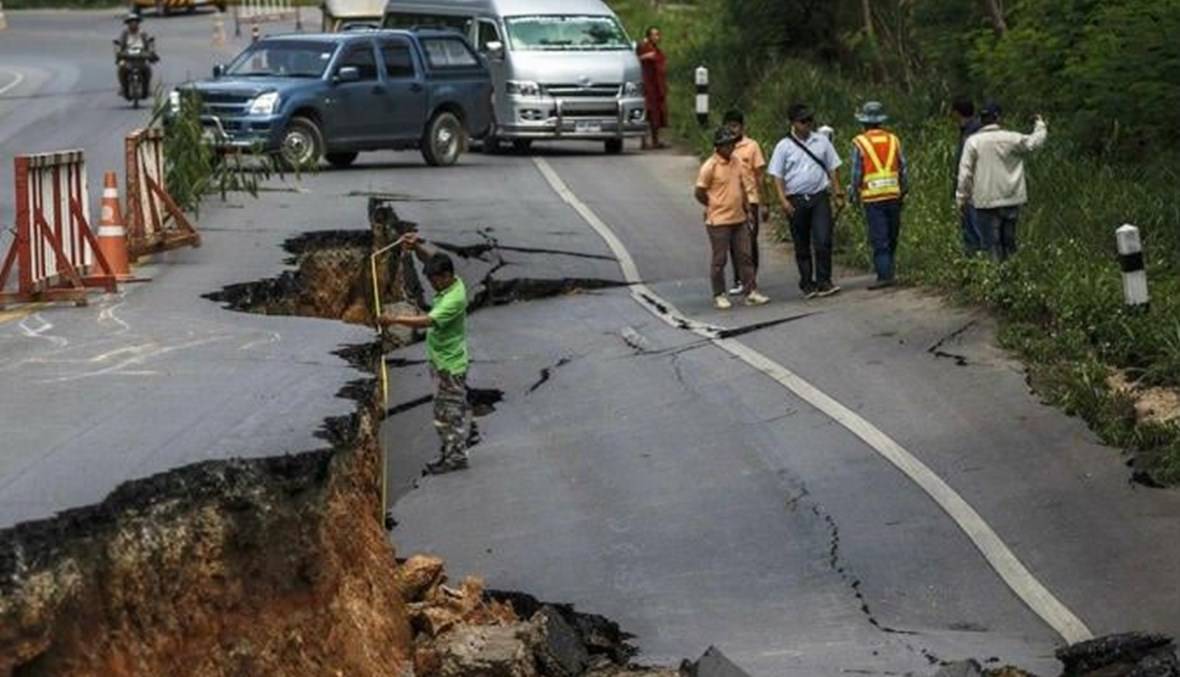 زلزال بقوة 6,9 درجات يضرب غينيا الجديدة