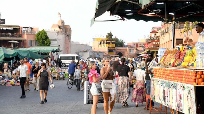ارتفاع عدد السياح في المغرب يصل إلى 2.1 مليون خلال شهرين