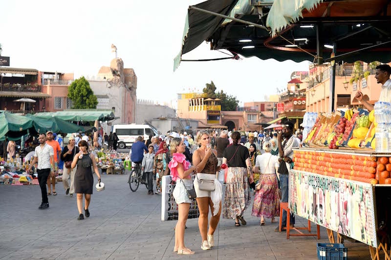 ارتفاع عدد السياح في المغرب يصل إلى 2.1 مليون خلال شهرين