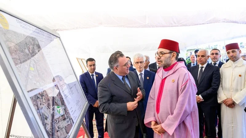 الملك محمد السادس يدشن مركزا طبيا للقرب بالدارالبيضاء
