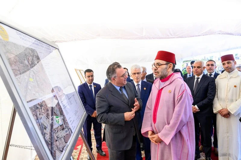 الملك محمد السادس يدشن مركزا طبيا للقرب بالدارالبيضاء