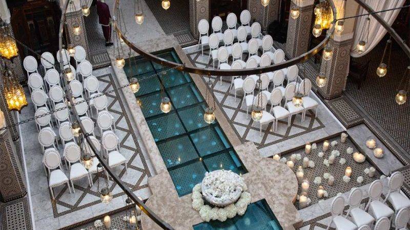 فندق رويال منصور مراكش يحصل على جائزة « أفضل مكان لحفلات الزفاف 2024 »