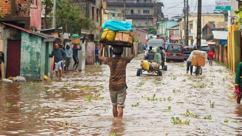 مصرع 11 شخصا وتضرّر أكثر من 7 آلاف آخرين بسبب الاعصار بمدغشقر