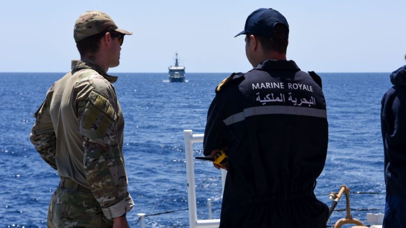 البحرية الملكية تعترض 269 مرشحا للهجرة غير الشرعية