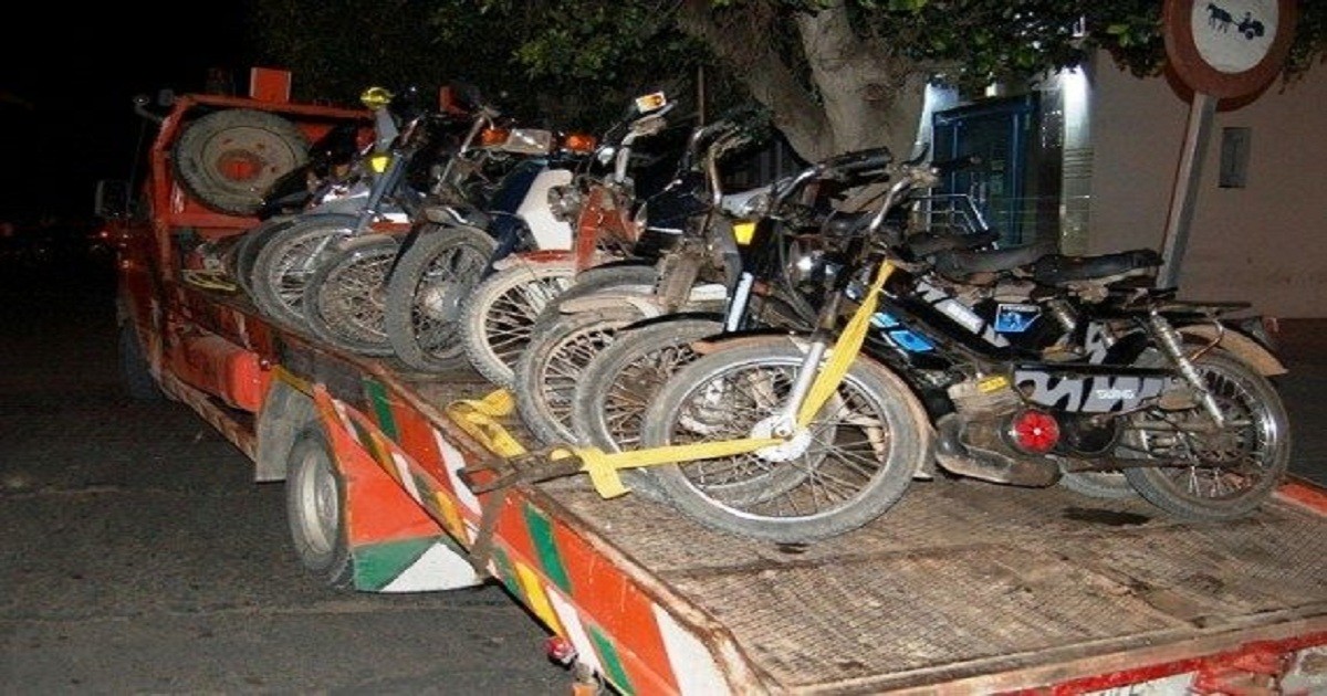 اٍقليم الحوز.. تواصل شن حملات أمنية ضد الدراجات النارية وحجز المئات