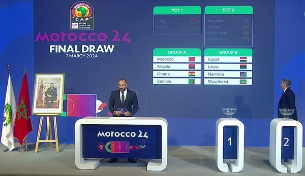 قرعة كأس أمم إفريقيا تضع منتخب الفوتصال إلى جانب منتخبات أنغولا وغانا وزامبيا