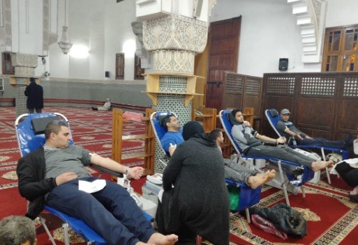 إطلاق حملة وطنية للتبرع بالدم في المساجد خلال رمضان